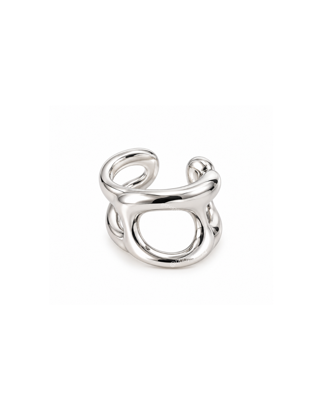 Anillo Aura Silver Bold