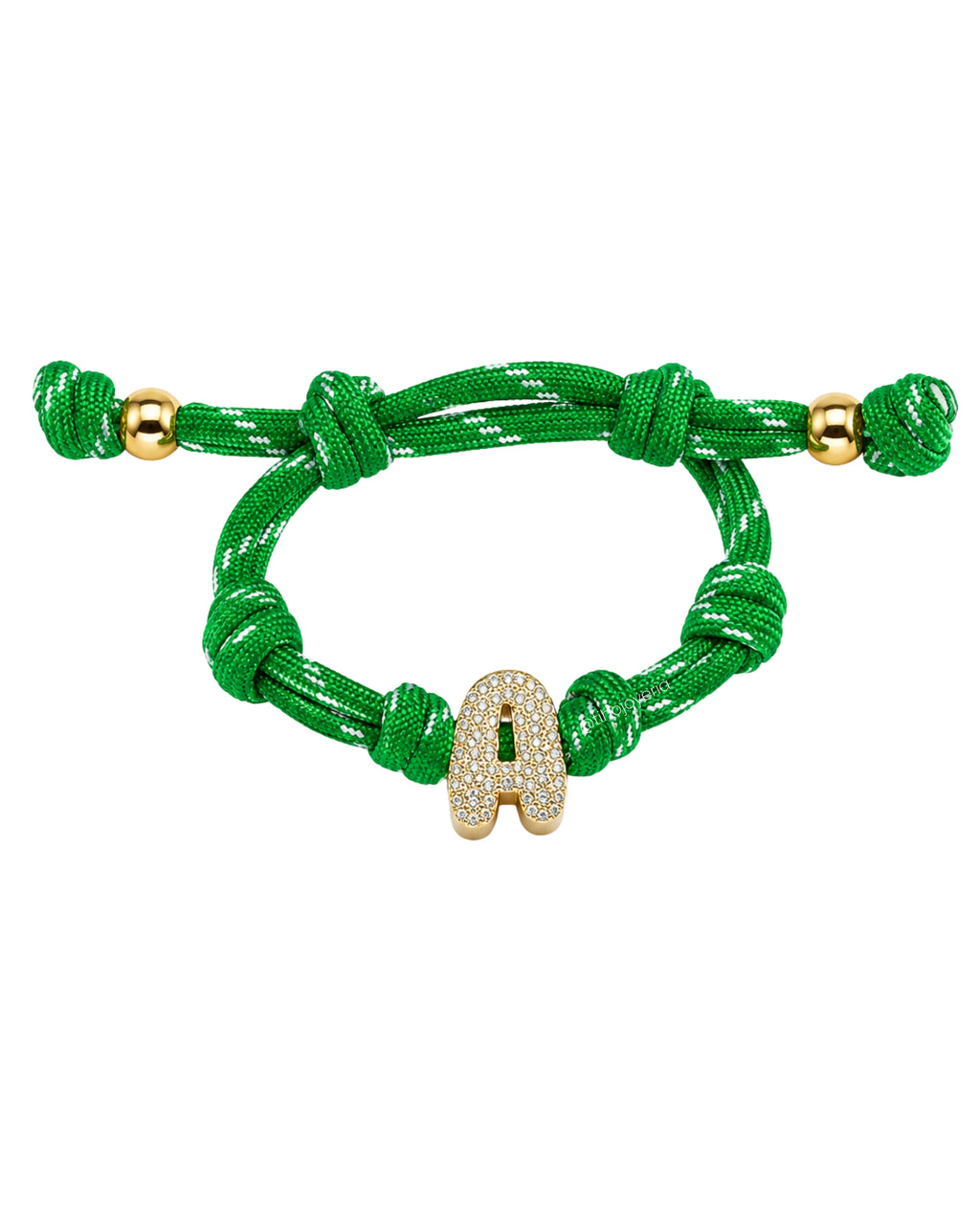 Your Initial Bracelet "A"