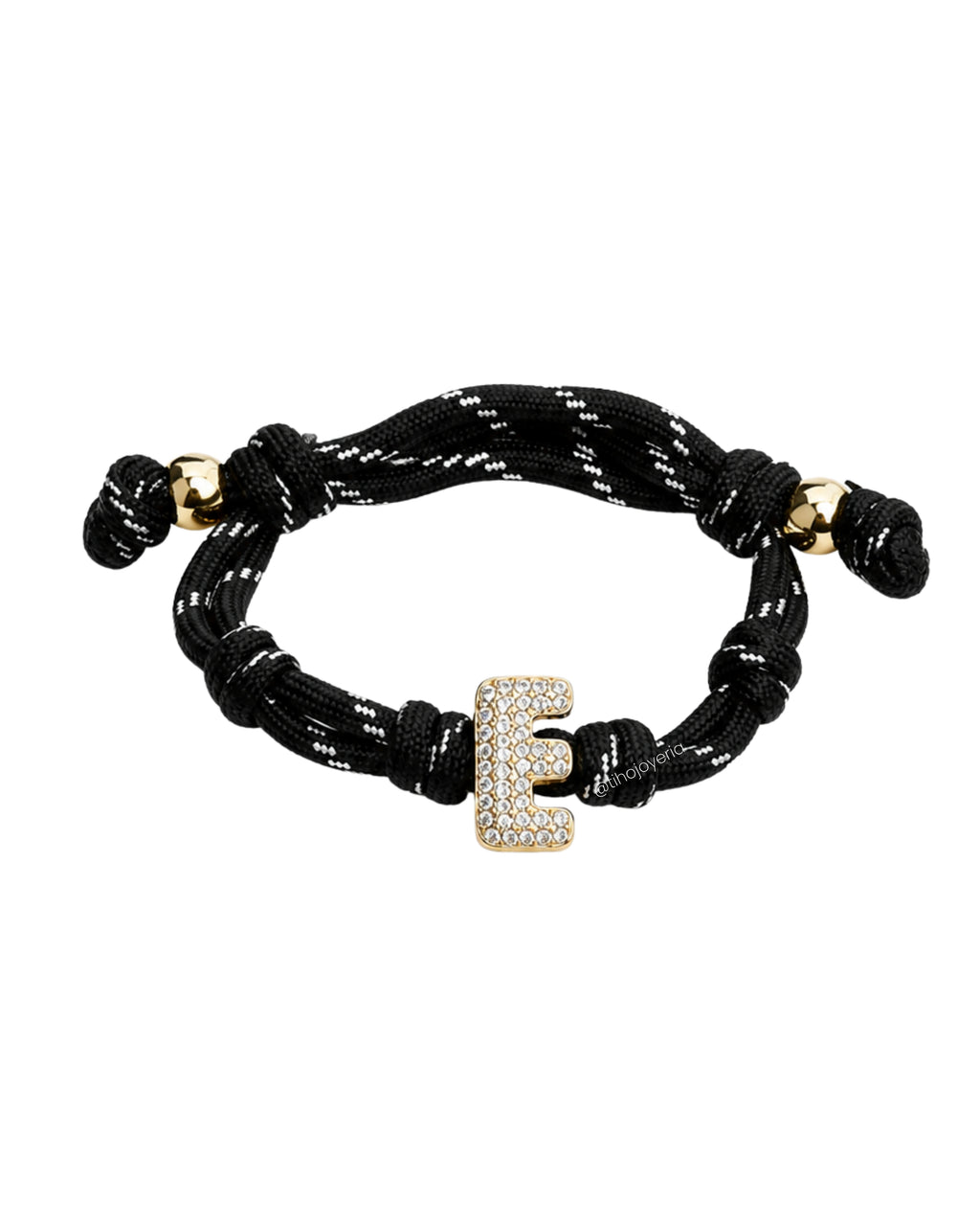 Your Initial Bracelet "E"
