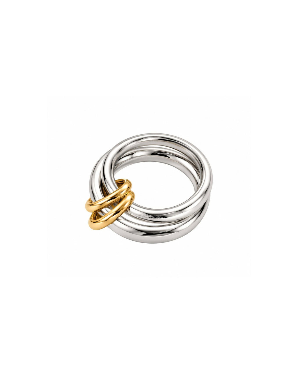 Anillo Two Tone Links