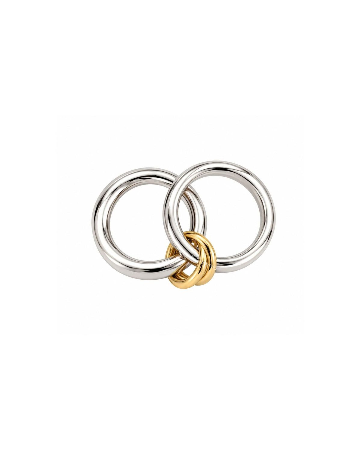 Anillo Two Tone Links