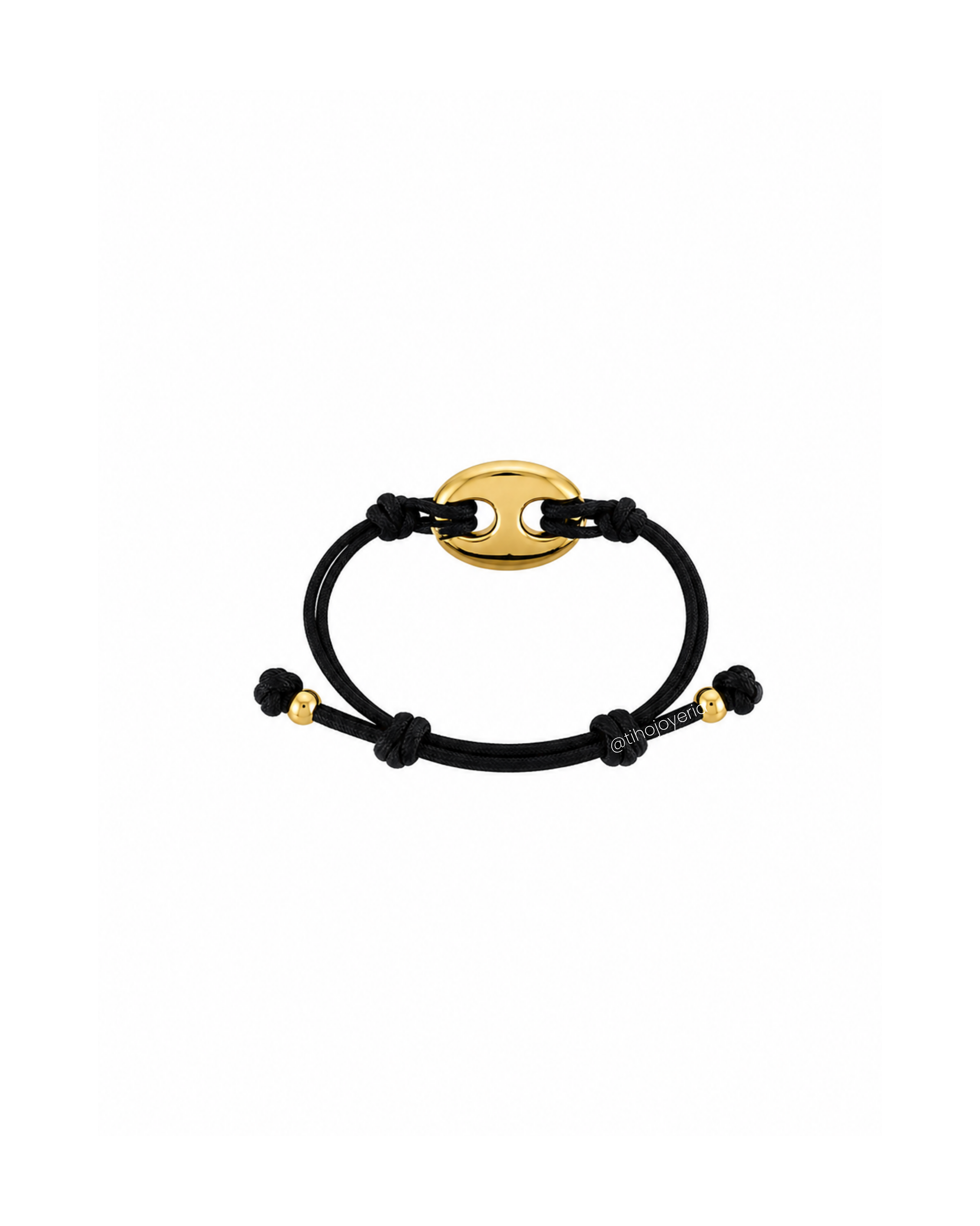 Lazo Dorado / Negro