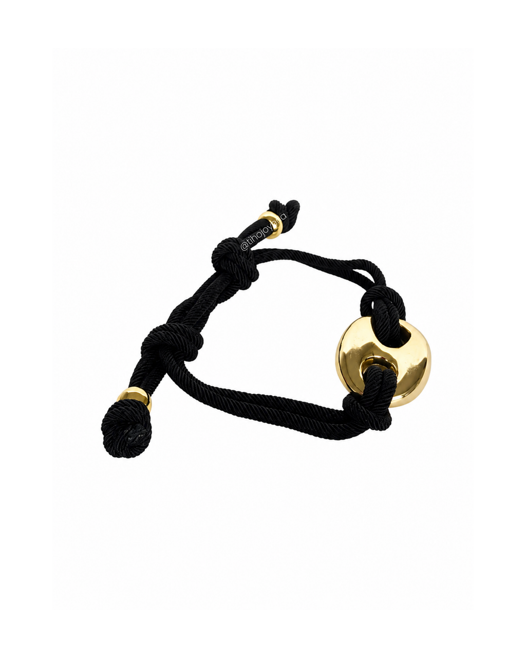 Lazo Dorado / Negro