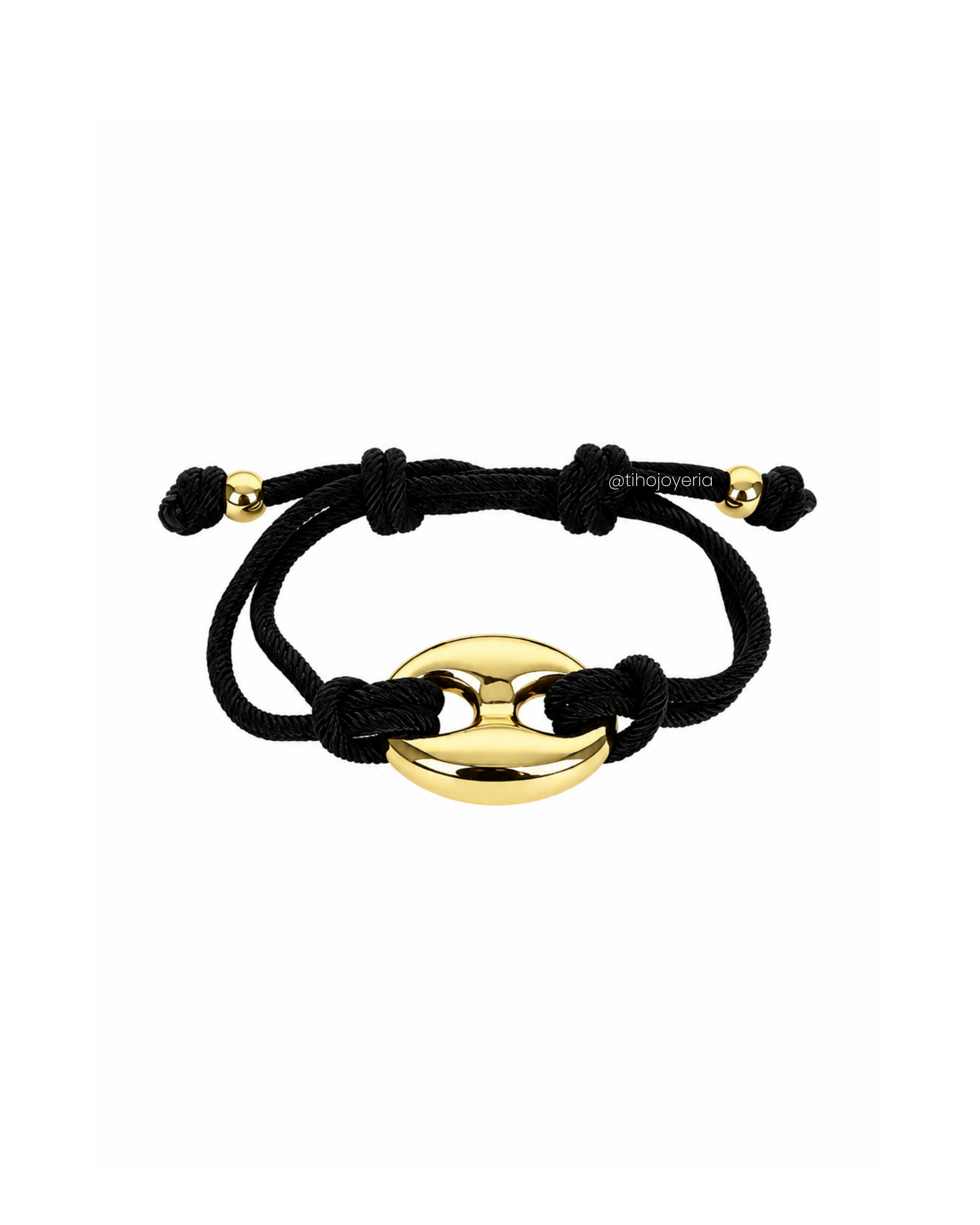 Lazo Dorado / Negro