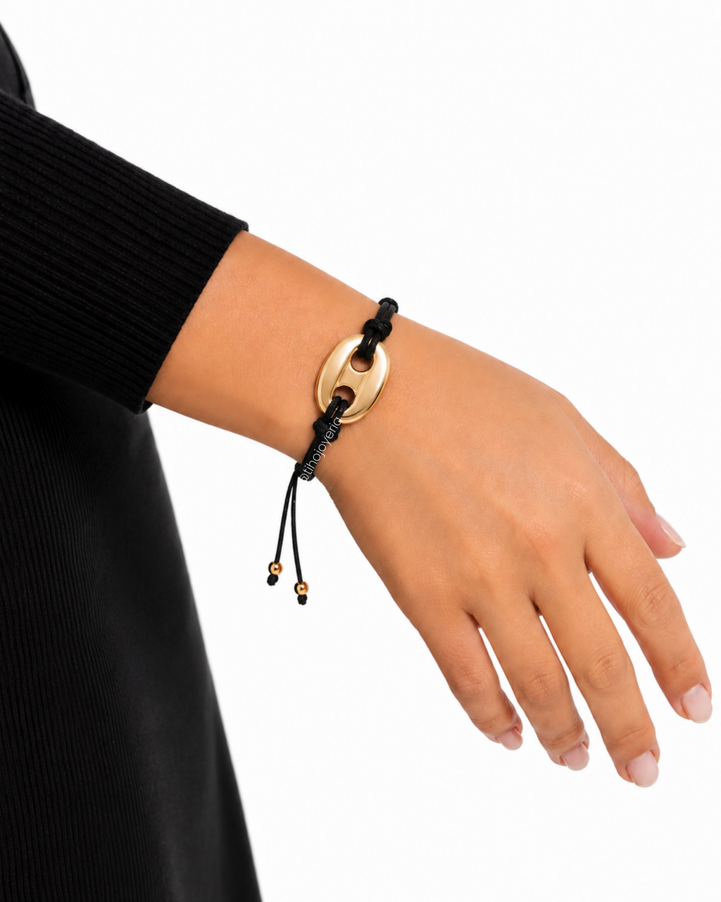 Lazo Dorado / Negro