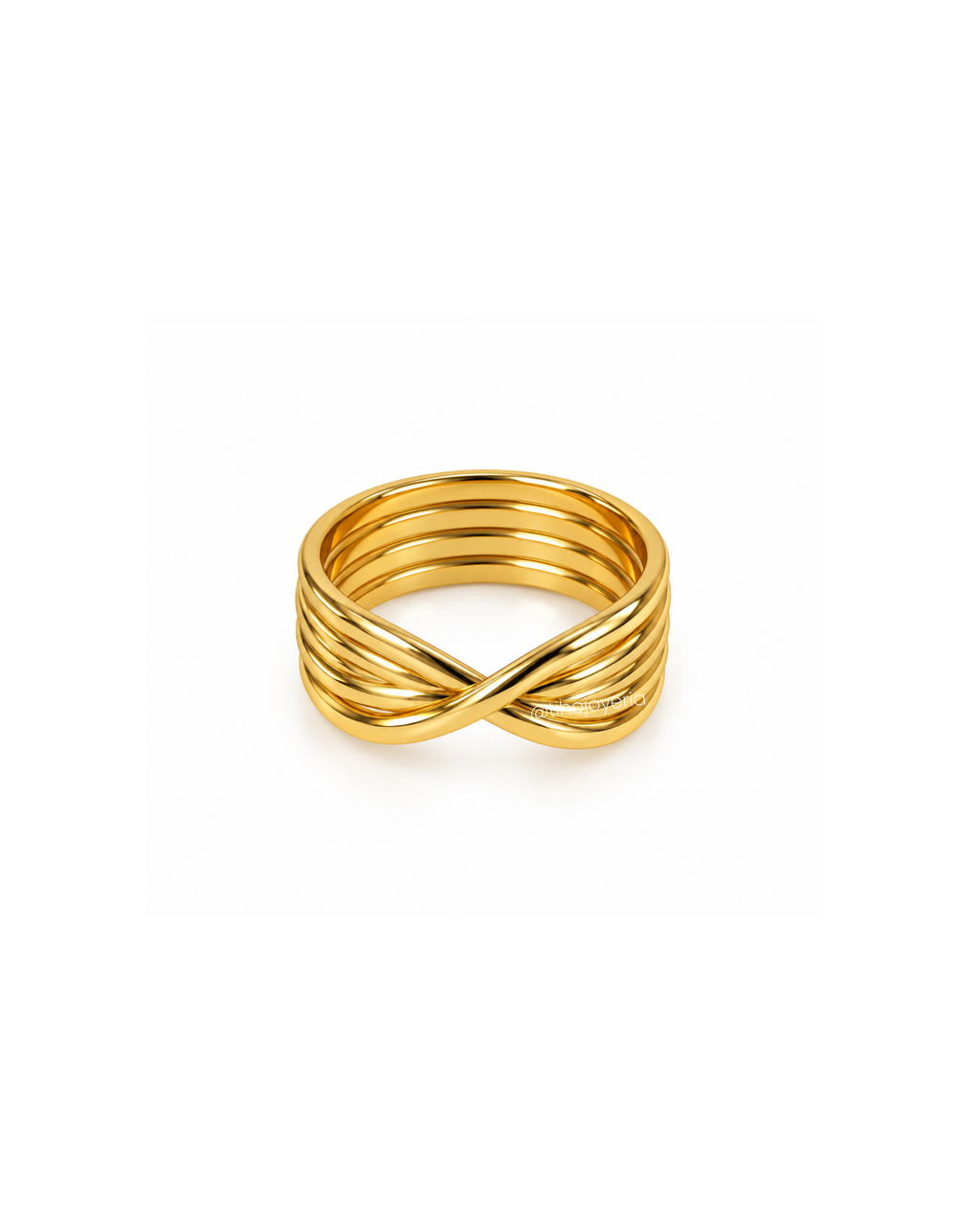 Infinity Lines Ring