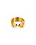 Infinity Lines Ring