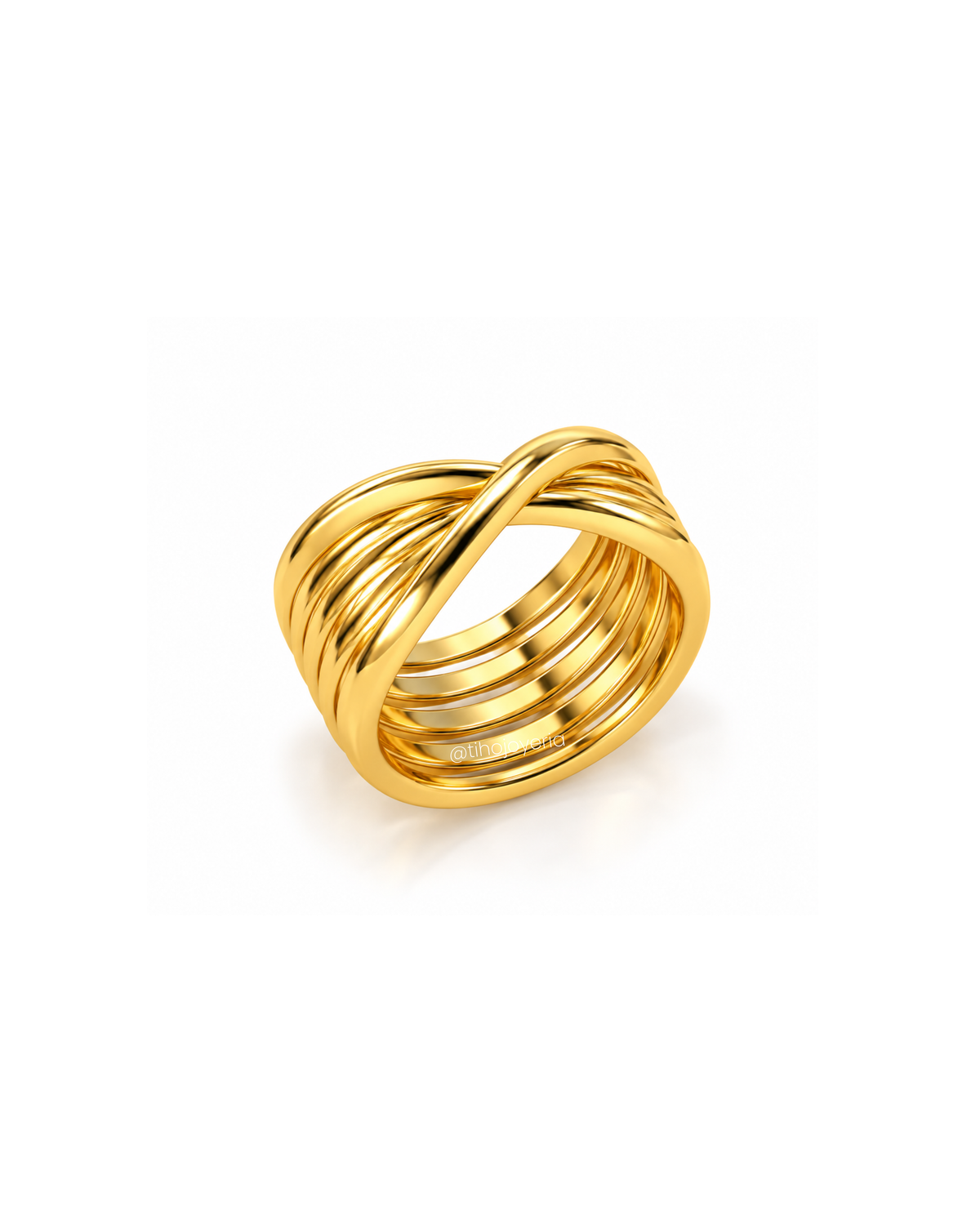 Infinity Lines Ring