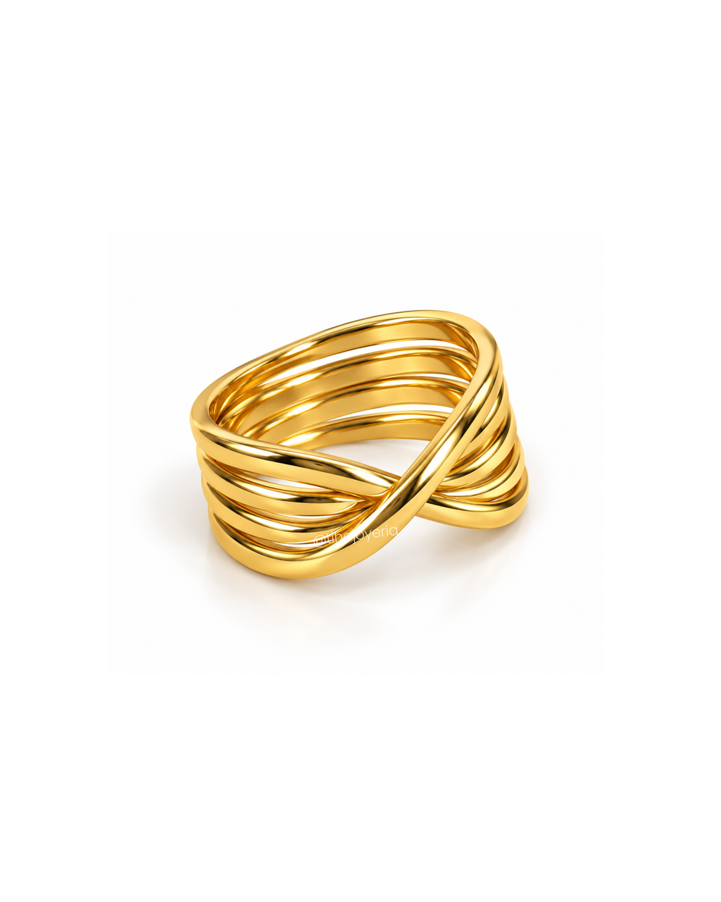 Infinity Lines Ring