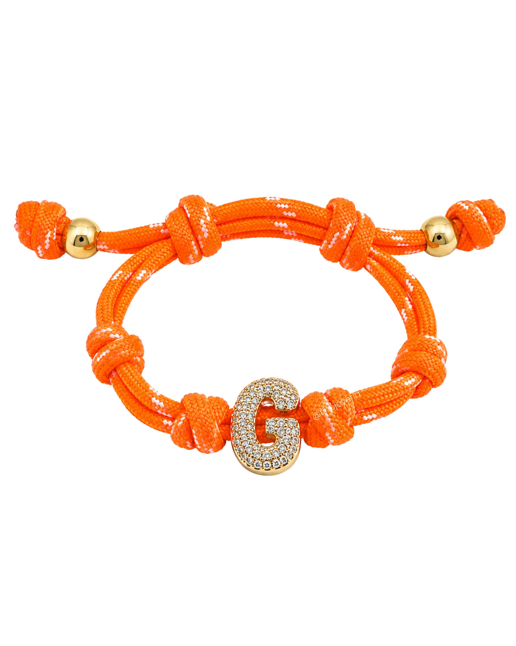 Your Initial Bracelet "G"