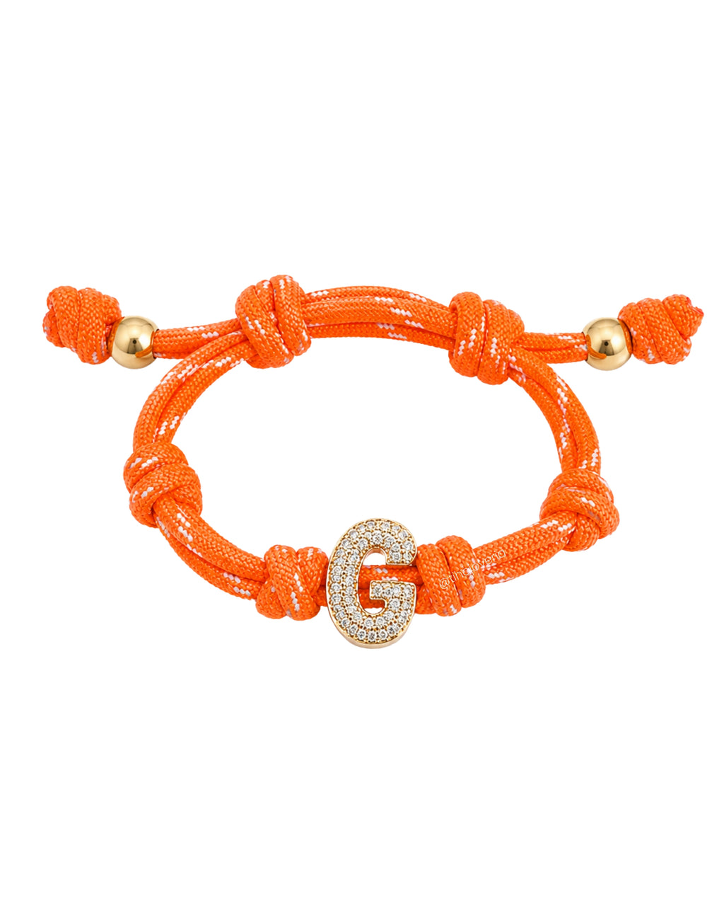 Your Initial Bracelet "G"