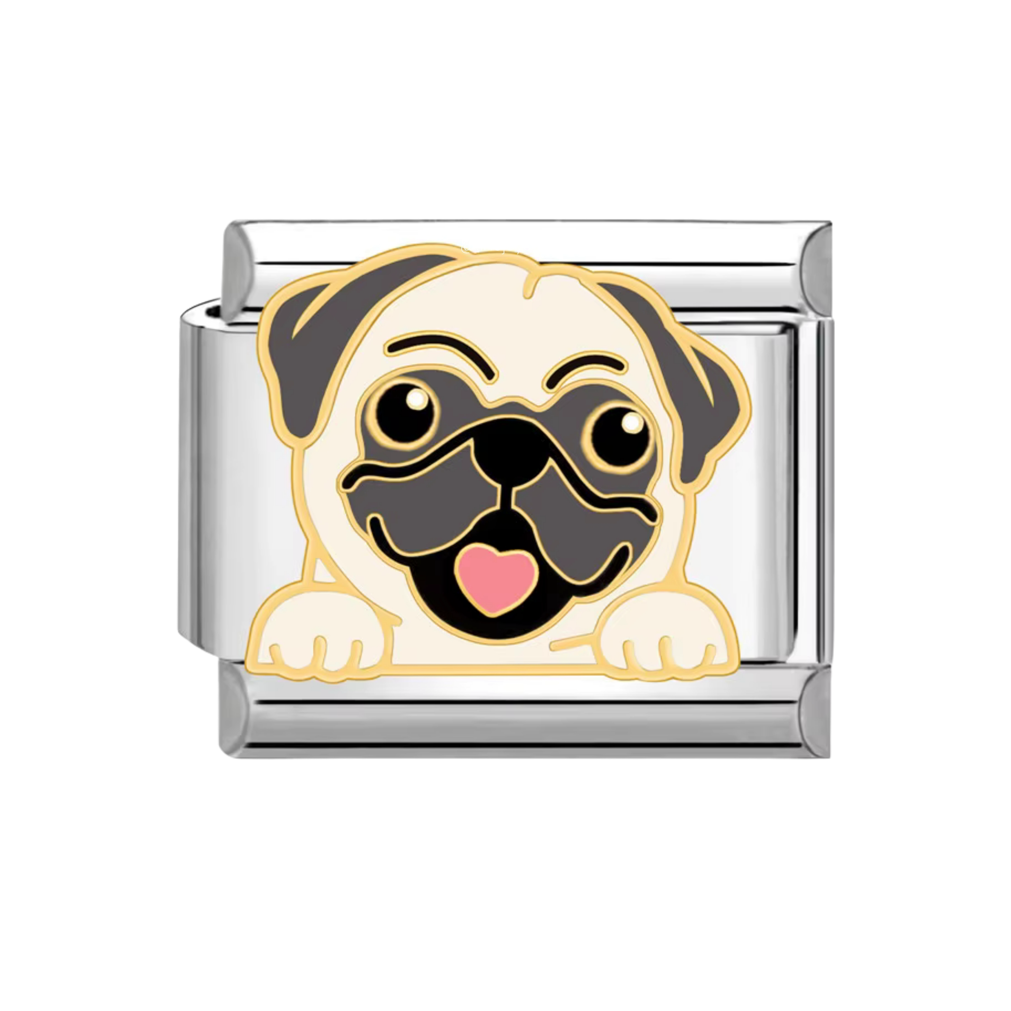 Charm Perro Pug