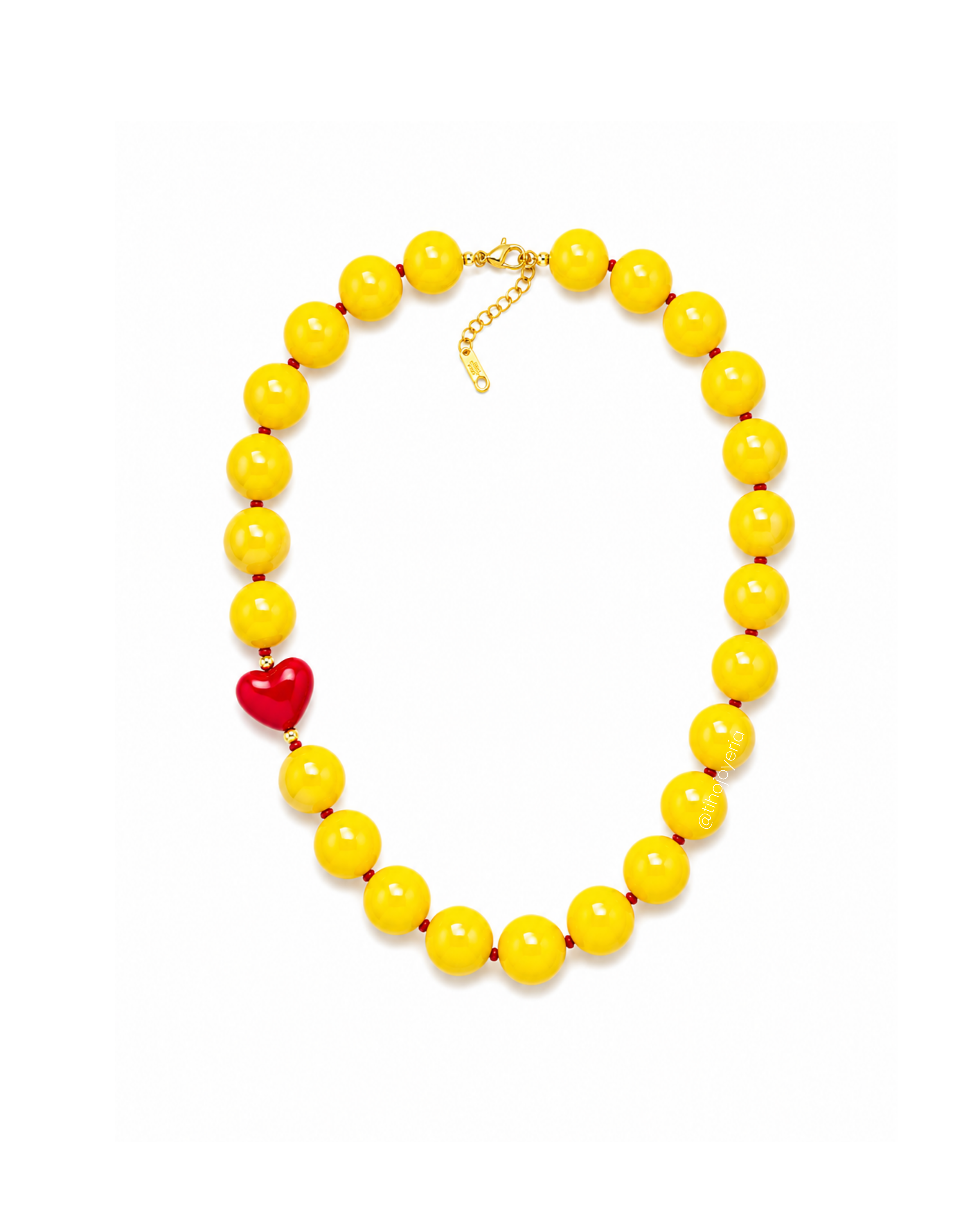 Collar de Verano Amarillo