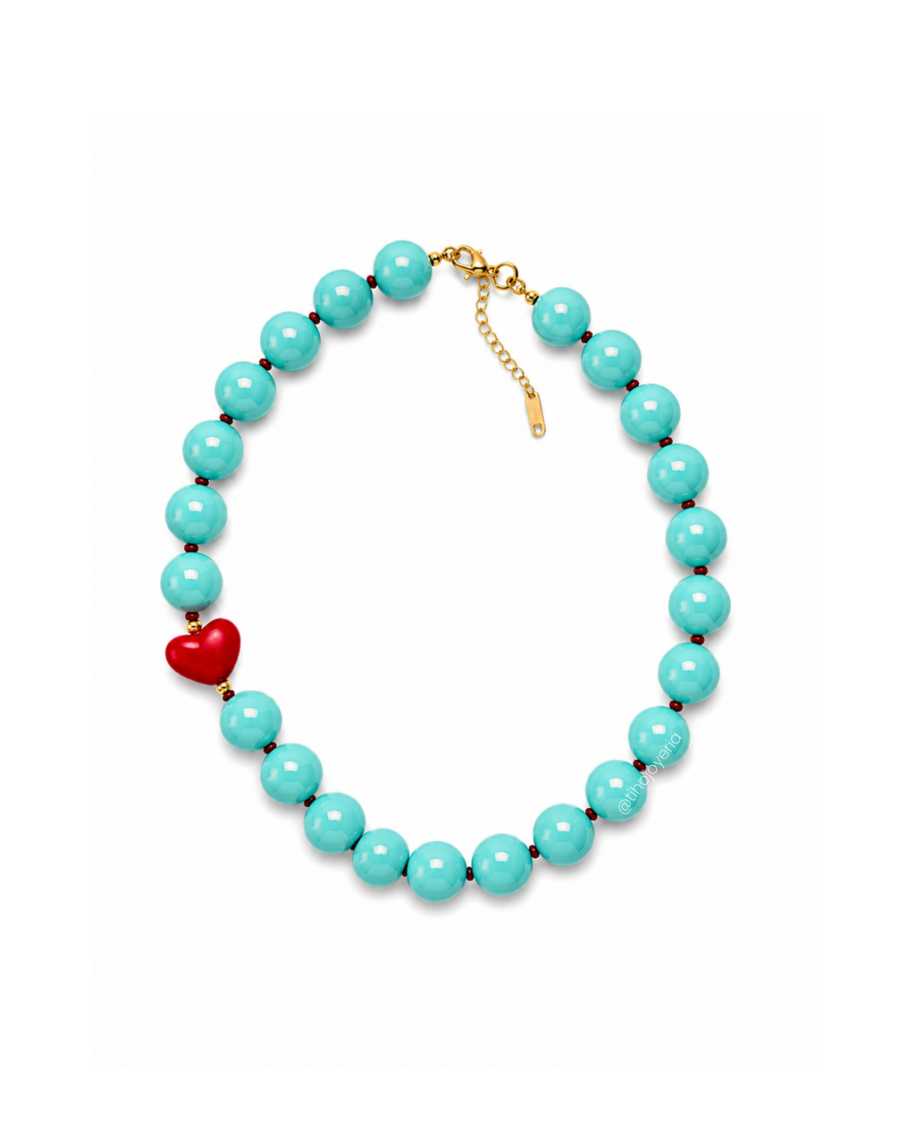 Collar de Verano Azul