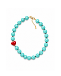 Collar de Verano Azul