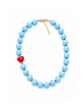 Collar de Verano Azul Cielo
