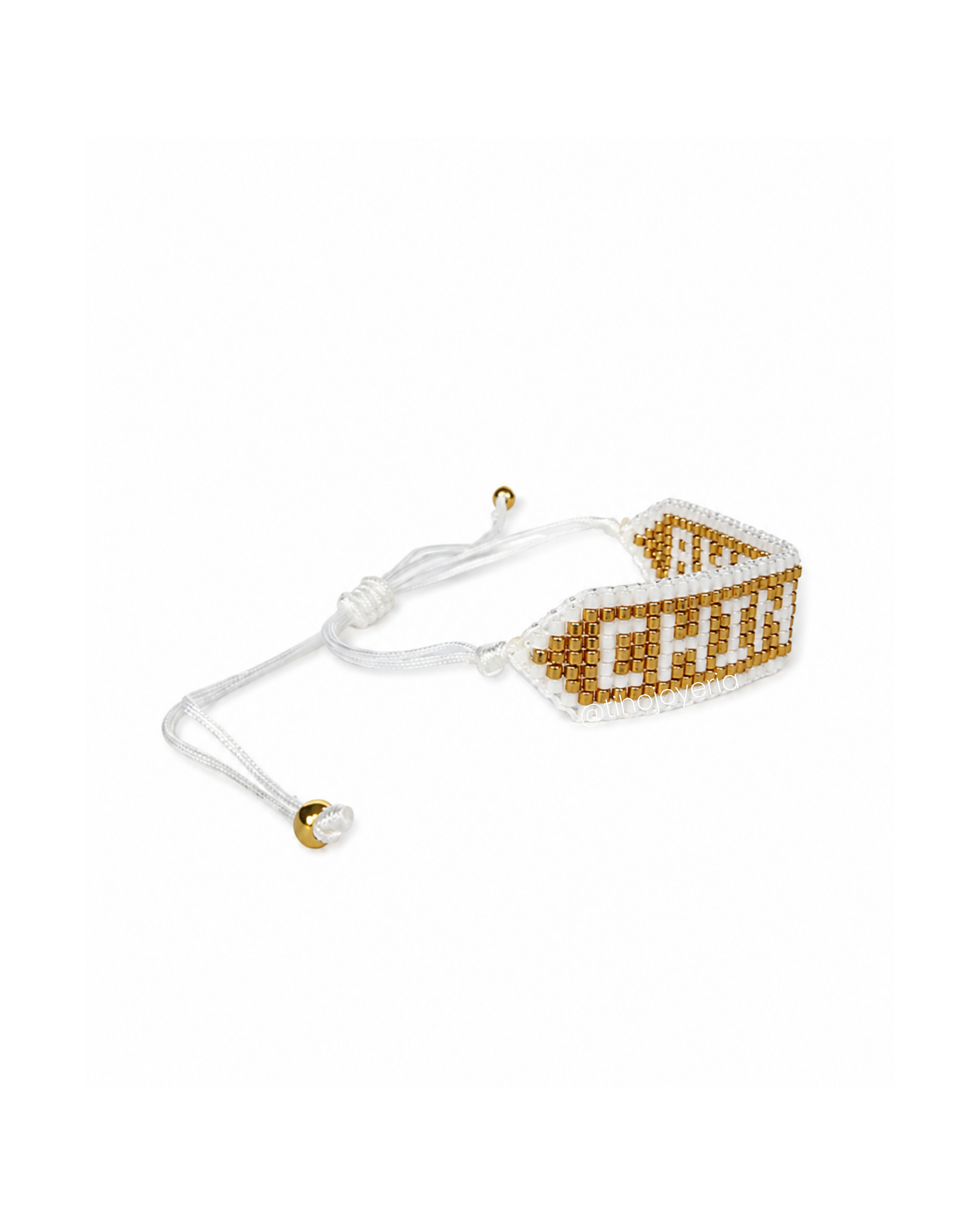 Chingona Dorado / Blanco