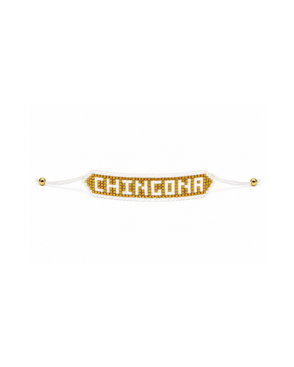 Chingona Dorado / Blanco