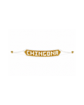 Chingona Dorado / Blanco