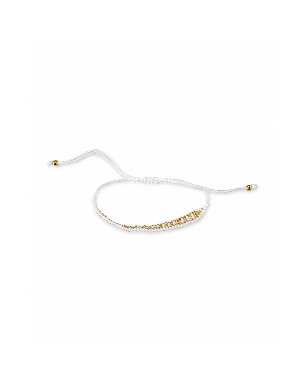 Chingona Dorado / Blanco