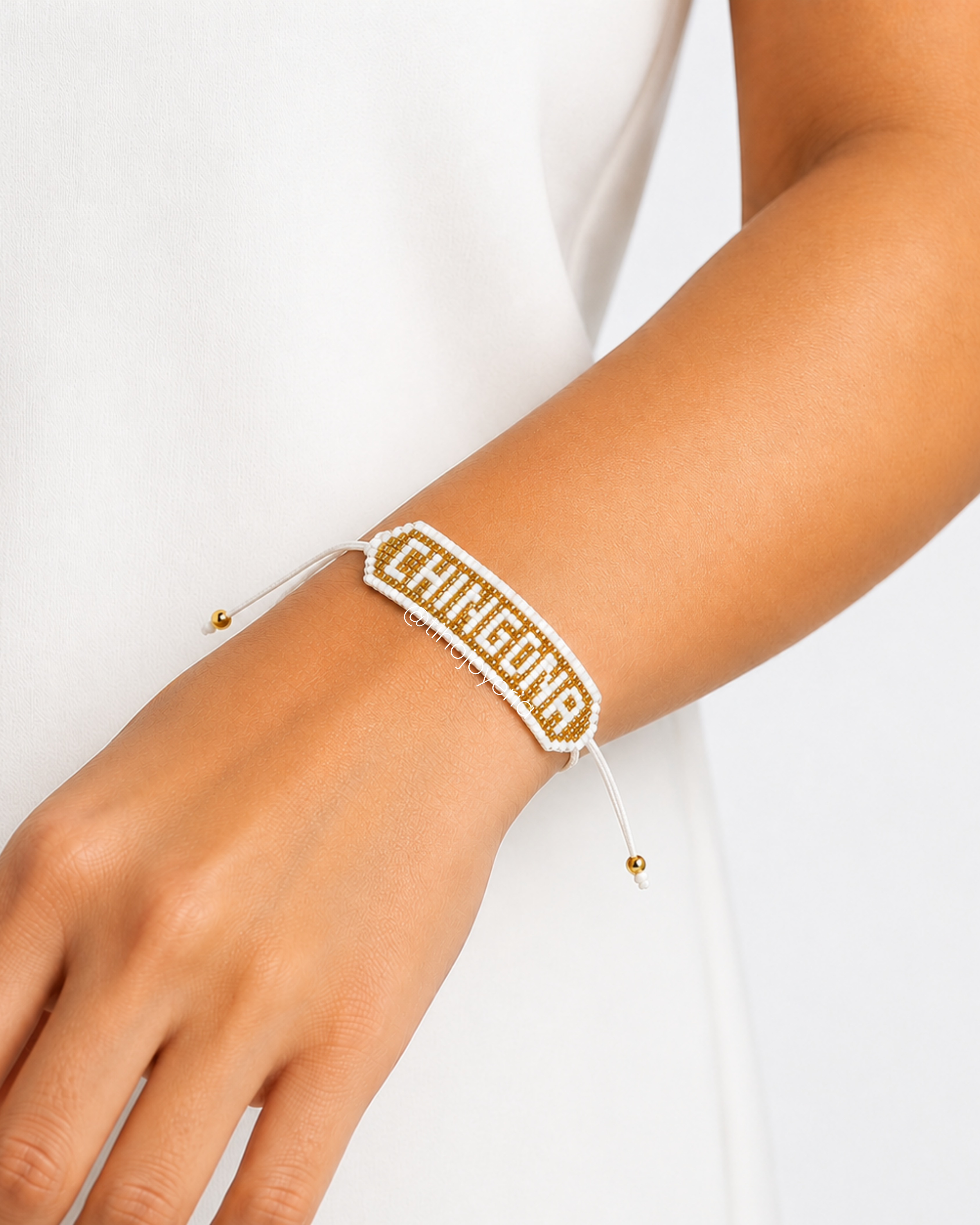 Chingona Dorado / Blanco
