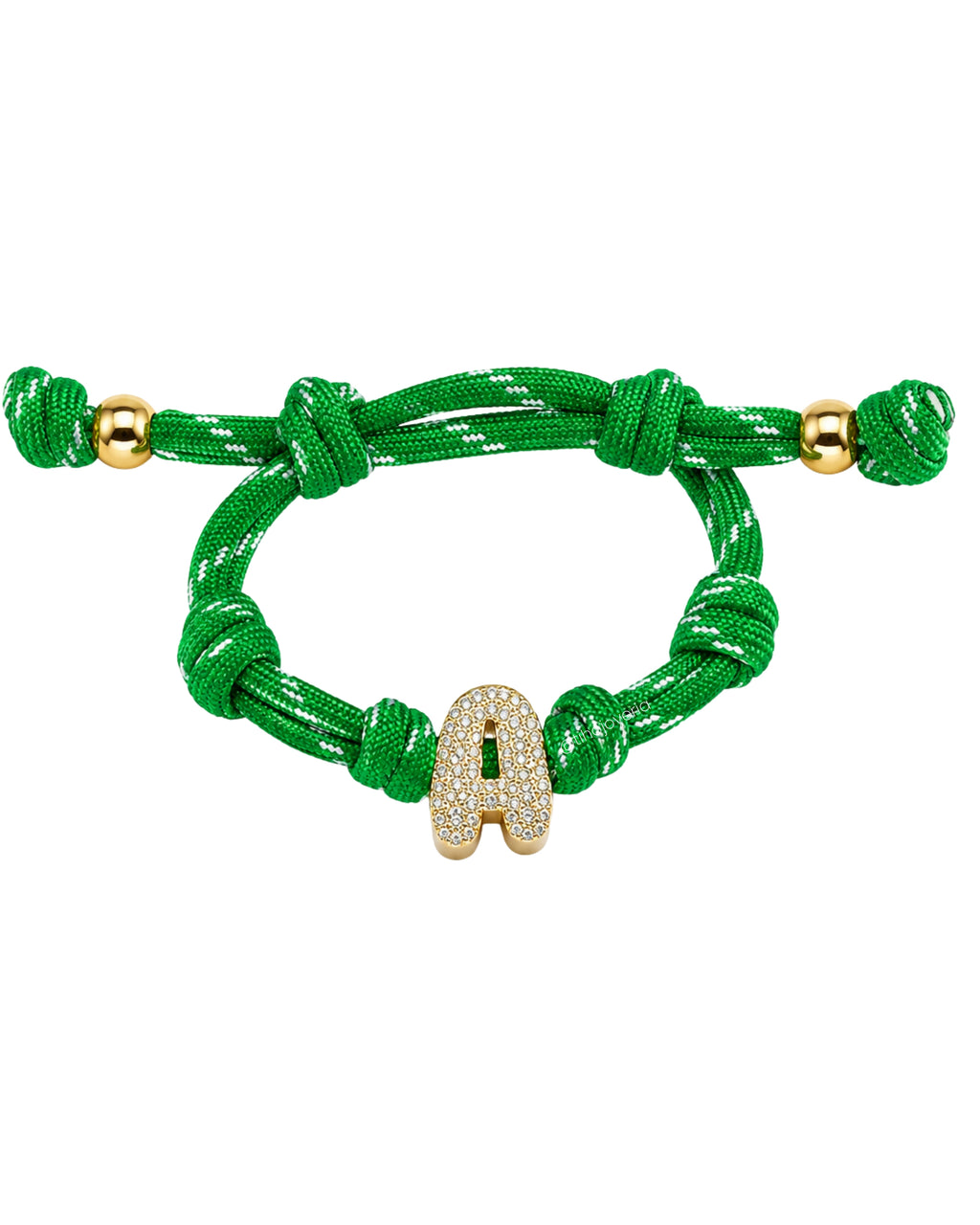 Your Initial Bracelet "A"