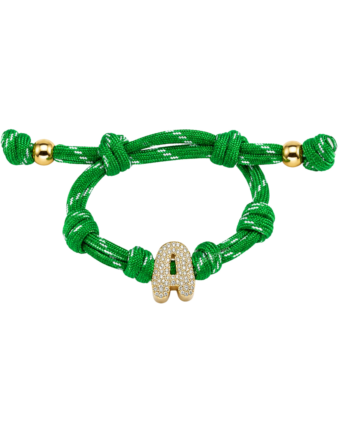Your Initial Bracelet "A"