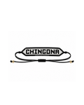 Chingona Plateado / Negro