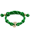 Your Initial Bracelet "J"