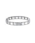 Brazalete Italiano / Italian Bracelet Plata