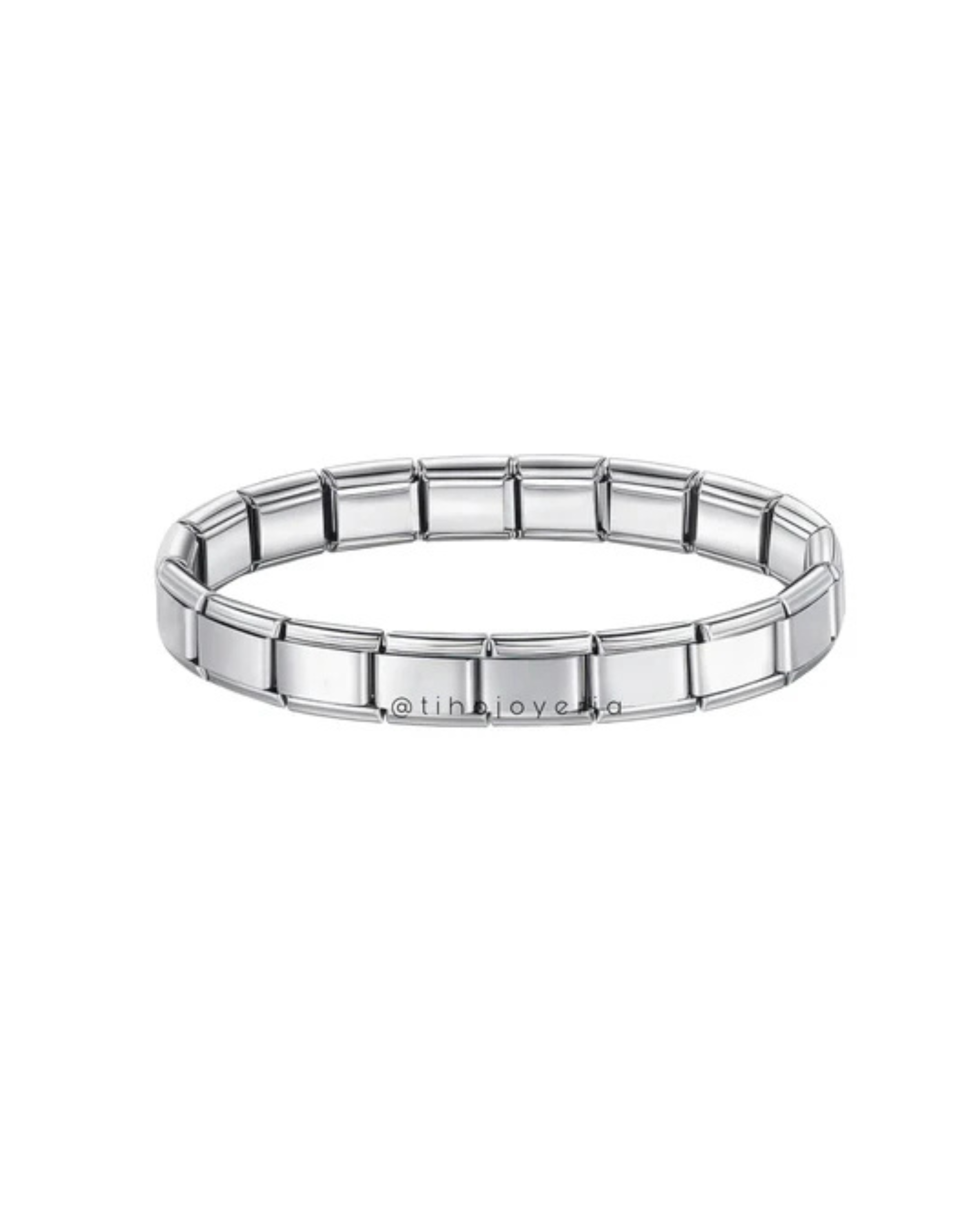 Brazalete Italiano / Italian Bracelet Plata