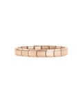 Brazalete Italiano / Italian Bracelet Oro Rosado
