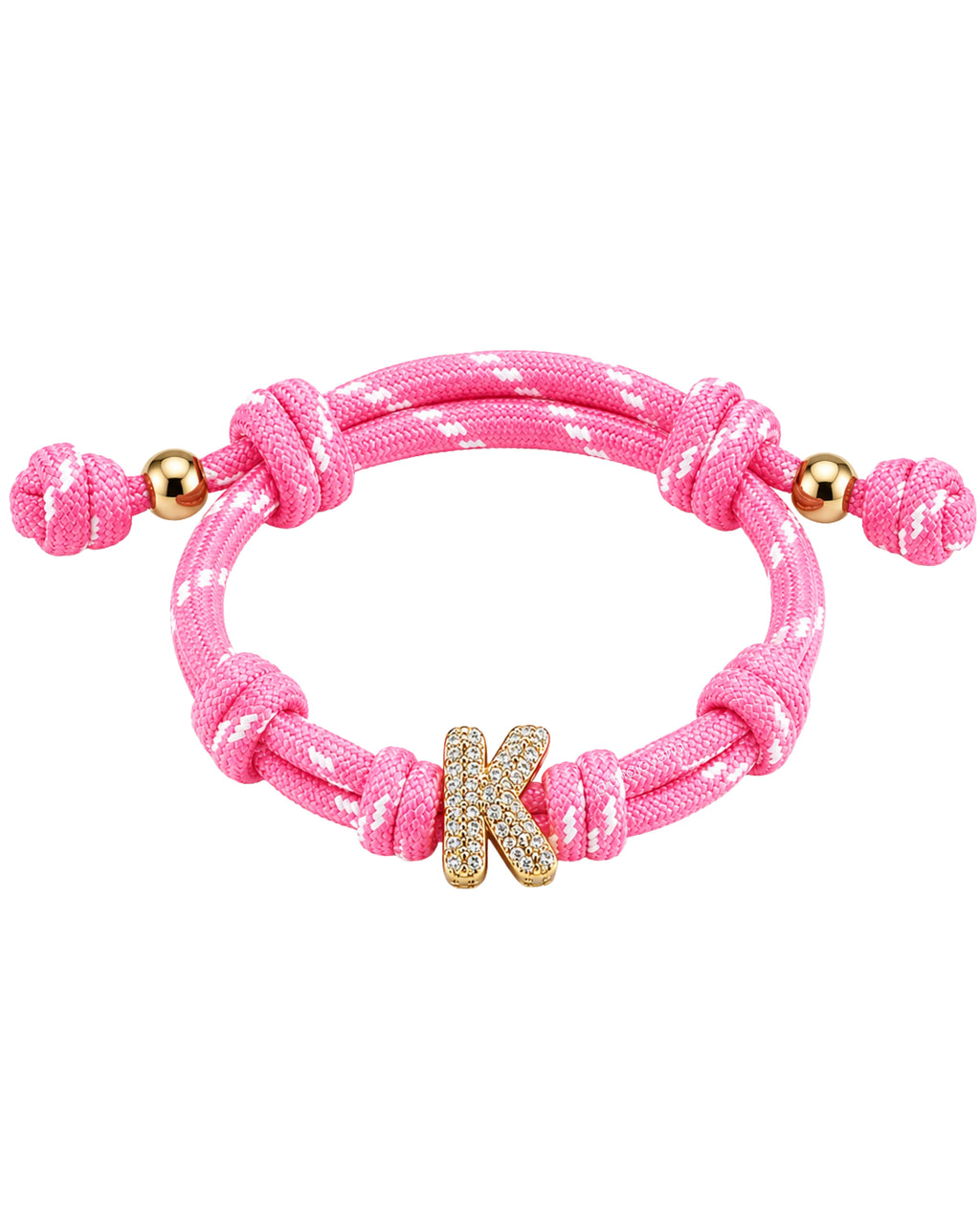 Your Initial Bracelet "K"