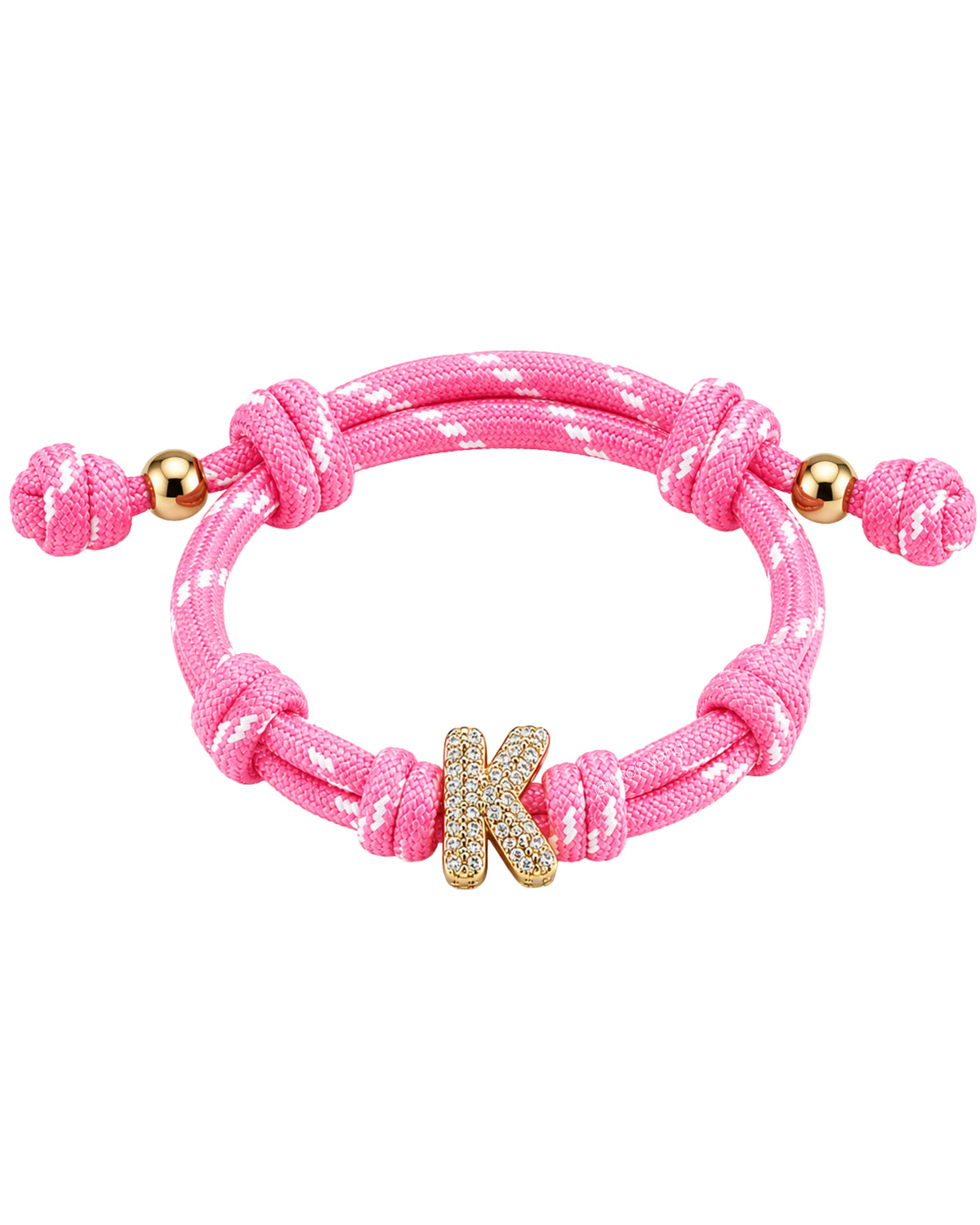 Your Initial Bracelet "K"