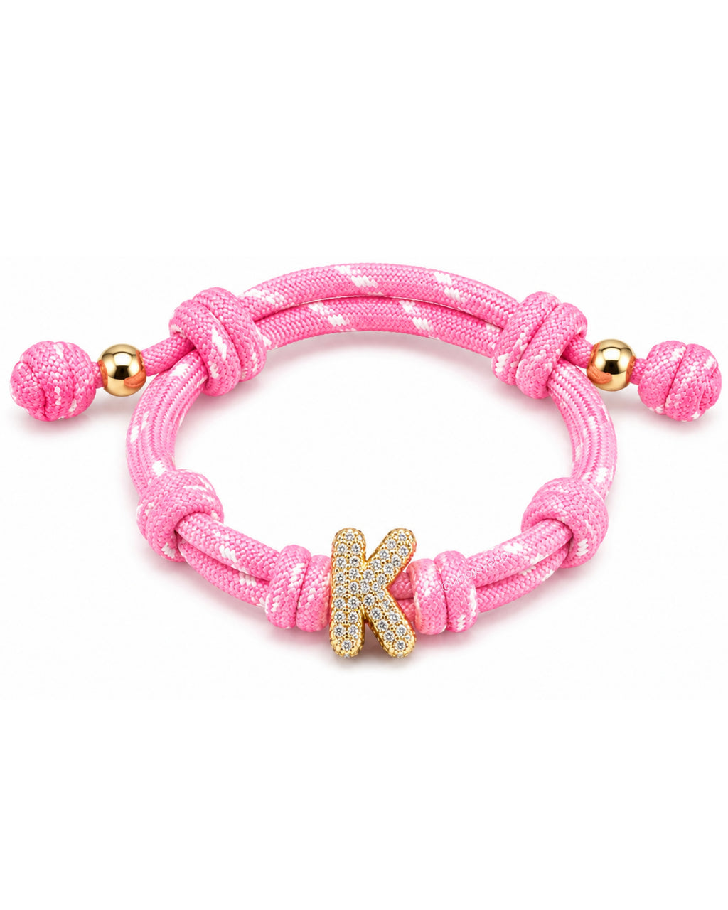 Your Initial Bracelet "K"