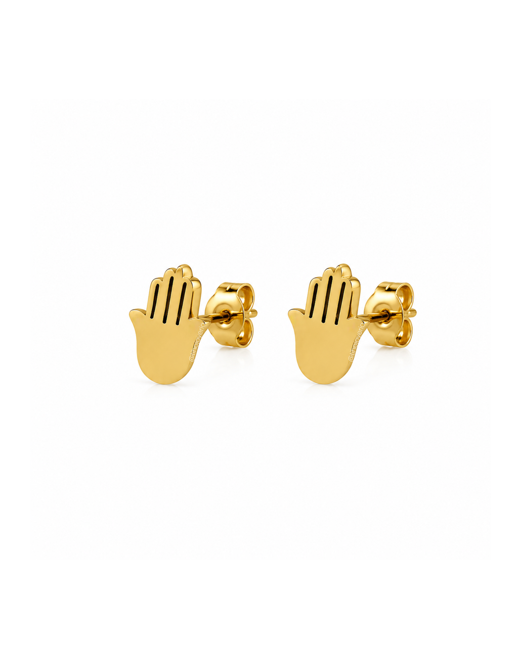 Aretes Mano de Fátima