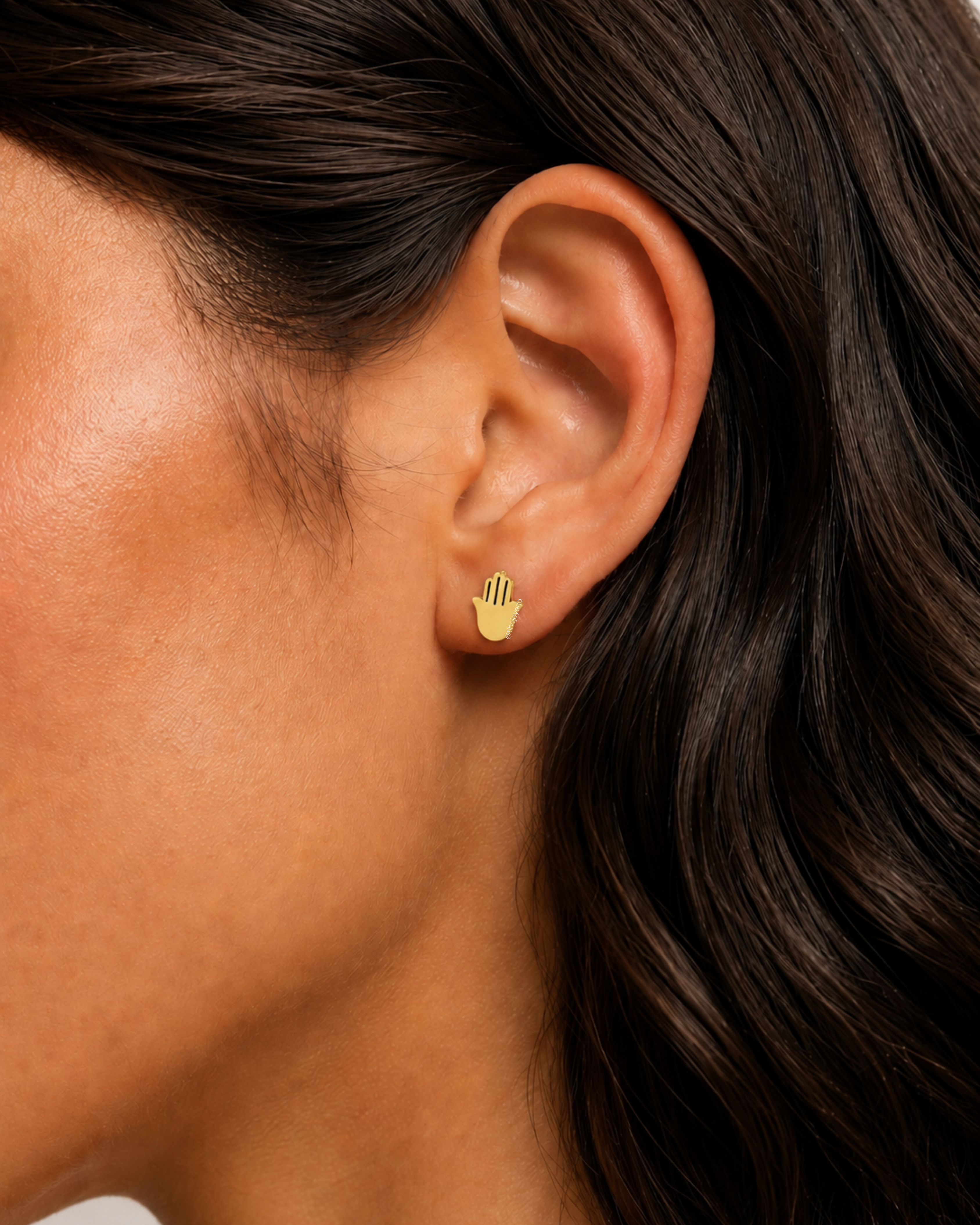 Aretes Mano de Fátima
