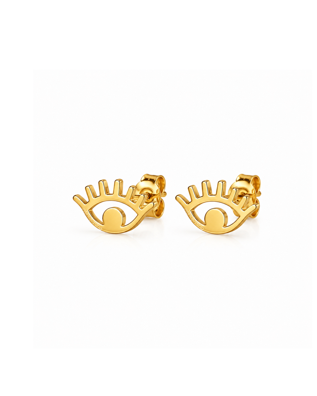 Aretes Ojito Dorado