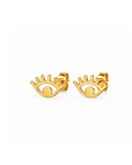Aretes Ojito Dorado