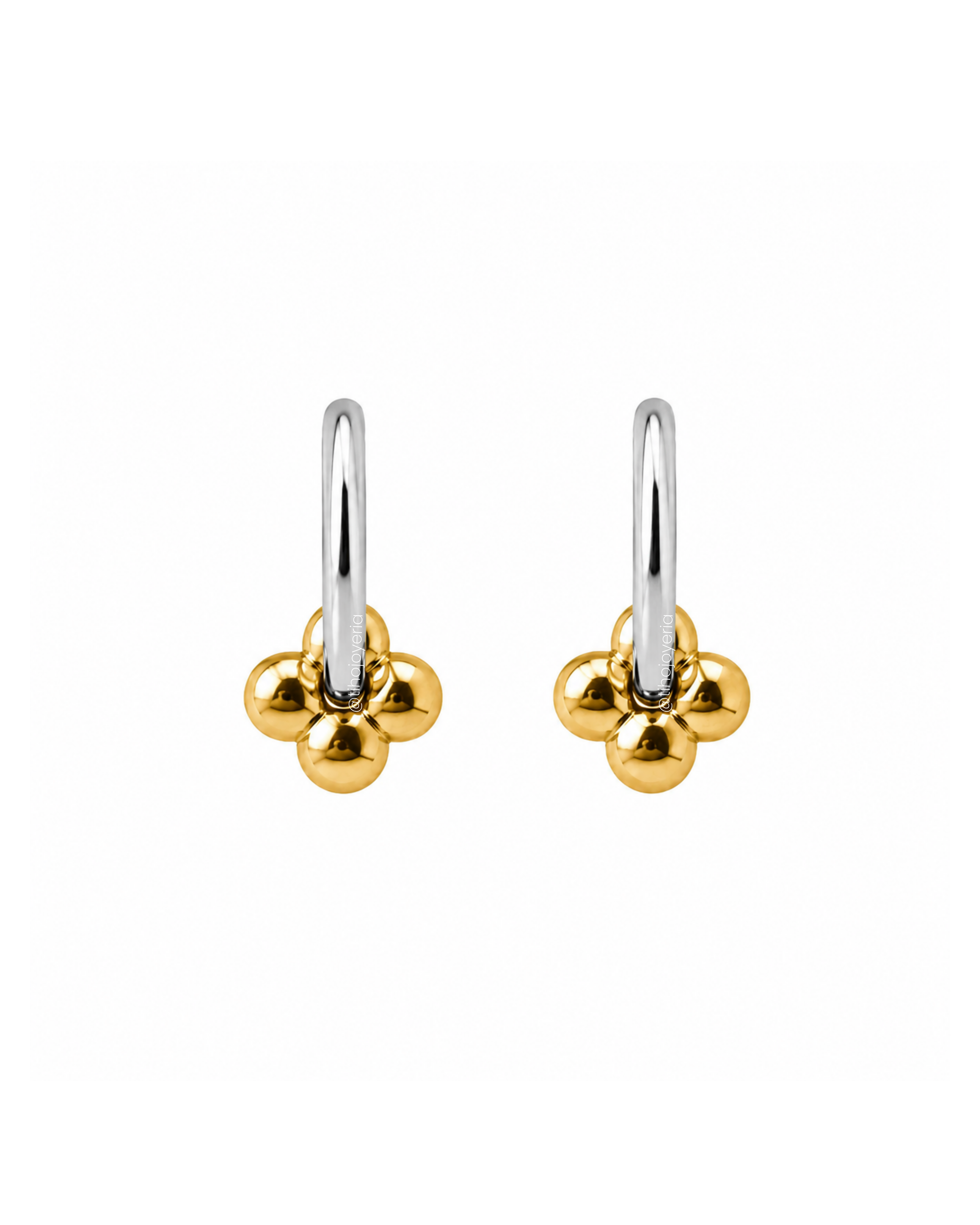 Aretes Bloom Mix
