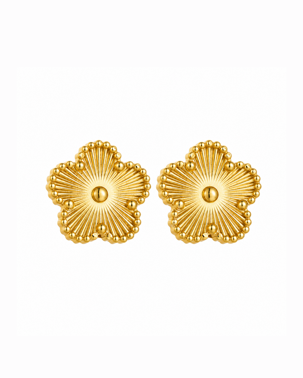 Aretes Soleil Dorados