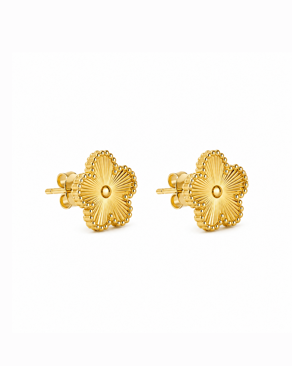 Aretes Soleil Dorados