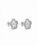 Aretes Soleil Plateados