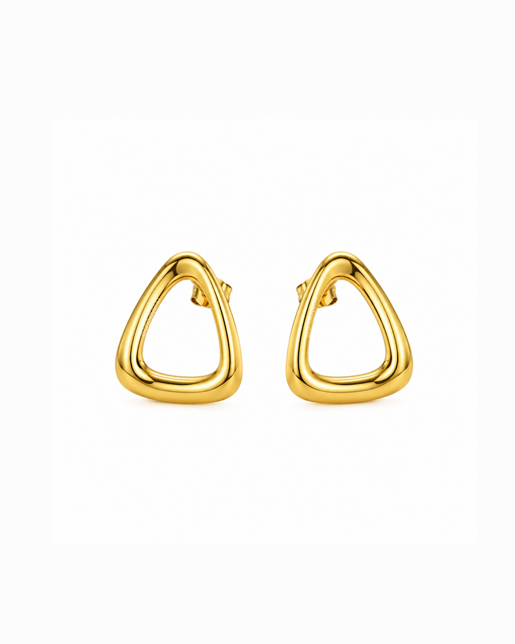 Aretes Aura Dorados