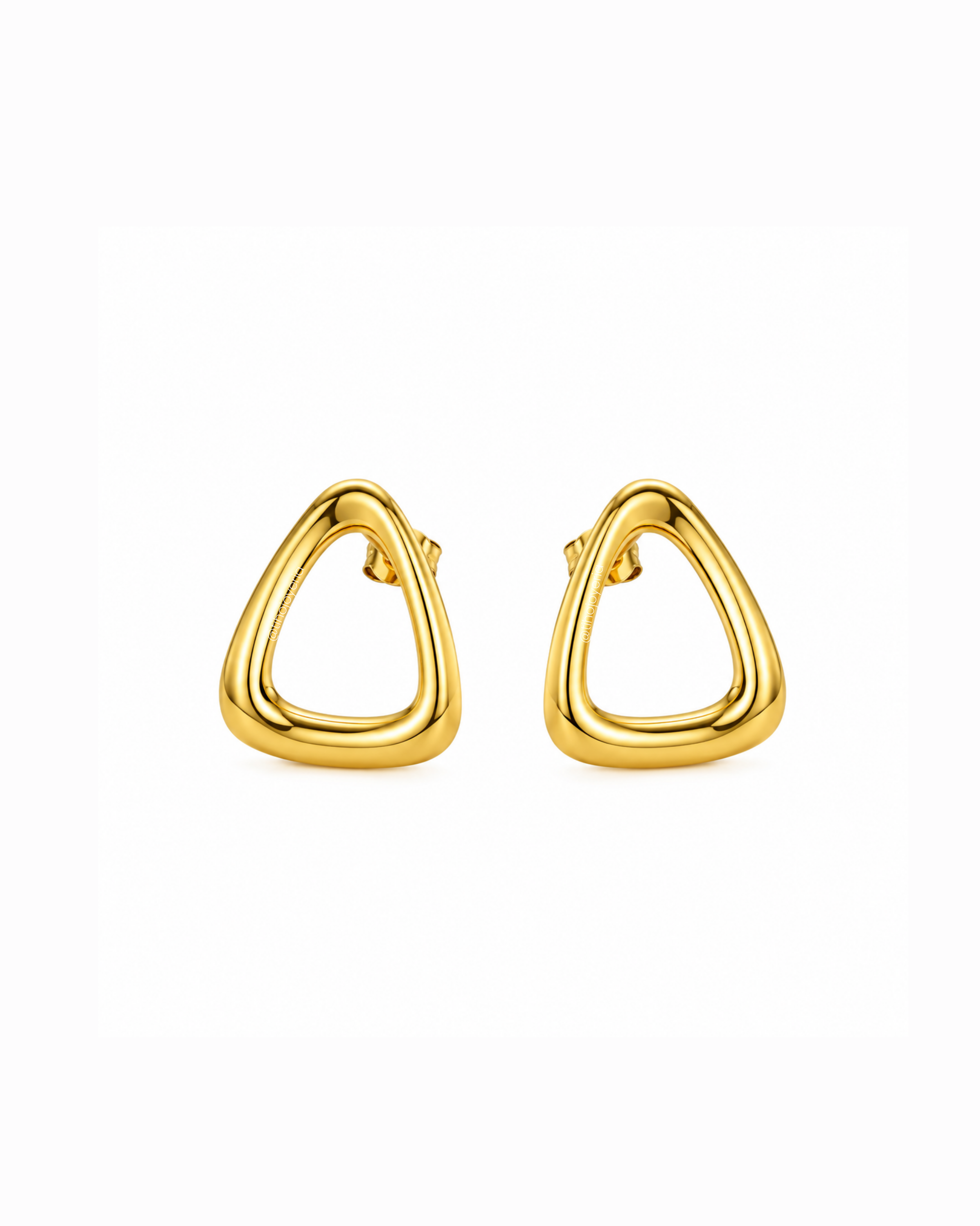 Aretes Aura Dorados