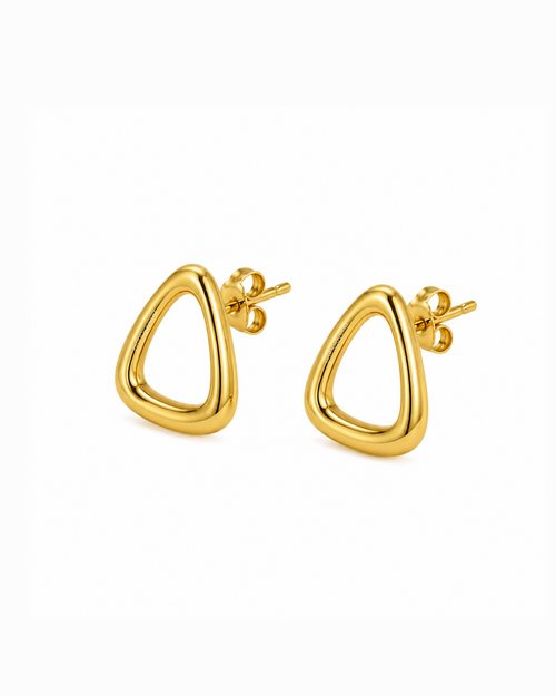Aretes Aura Dorados