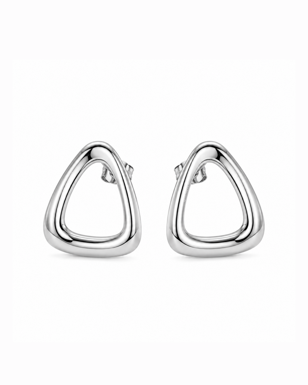 Aretes Aura Plateados