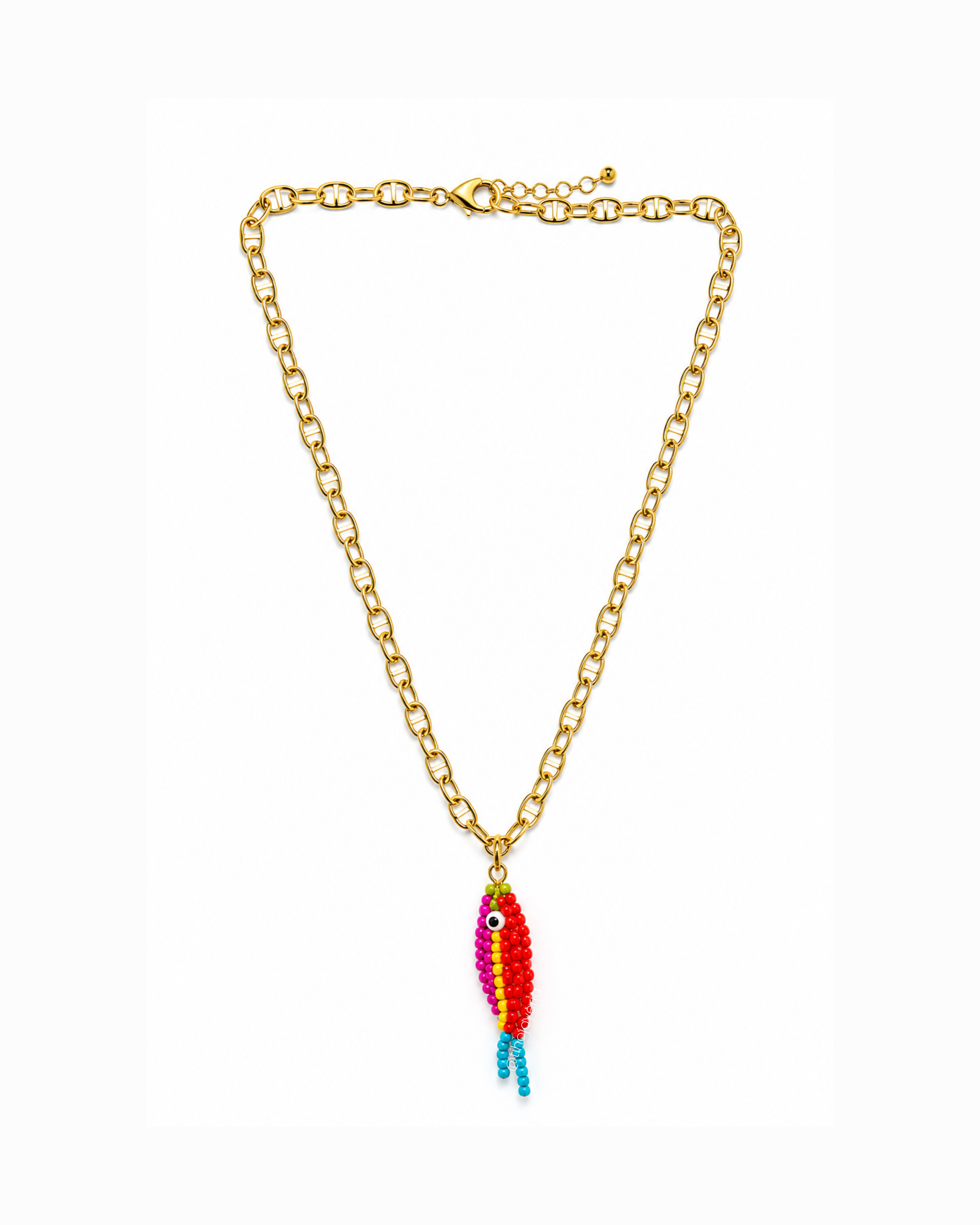 Collar Pez Tropical