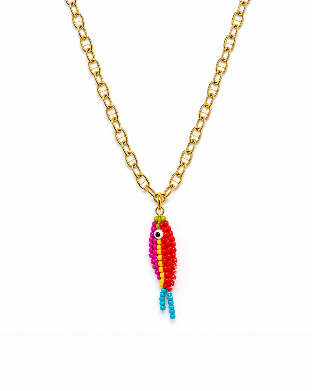 Collar Pez Tropical