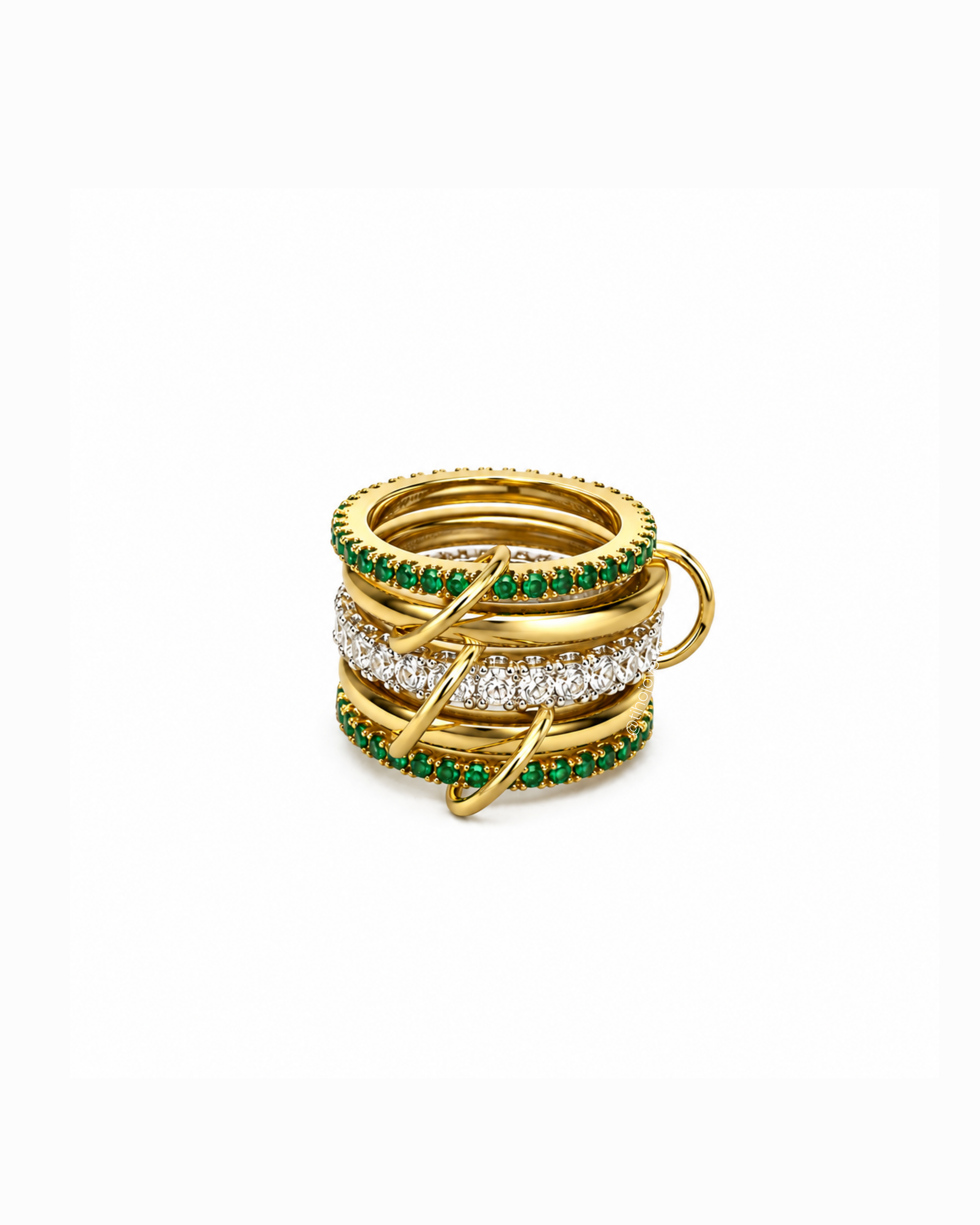 Anillo Esmeralda Enlazada